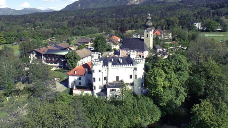 באד רייכנהל Gaestehaus Schlossblick מראה חיצוני תמונה