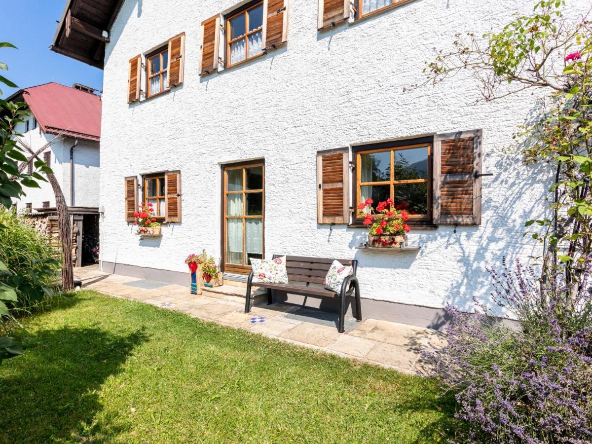באד רייכנהל Gaestehaus Schlossblick מראה חיצוני תמונה