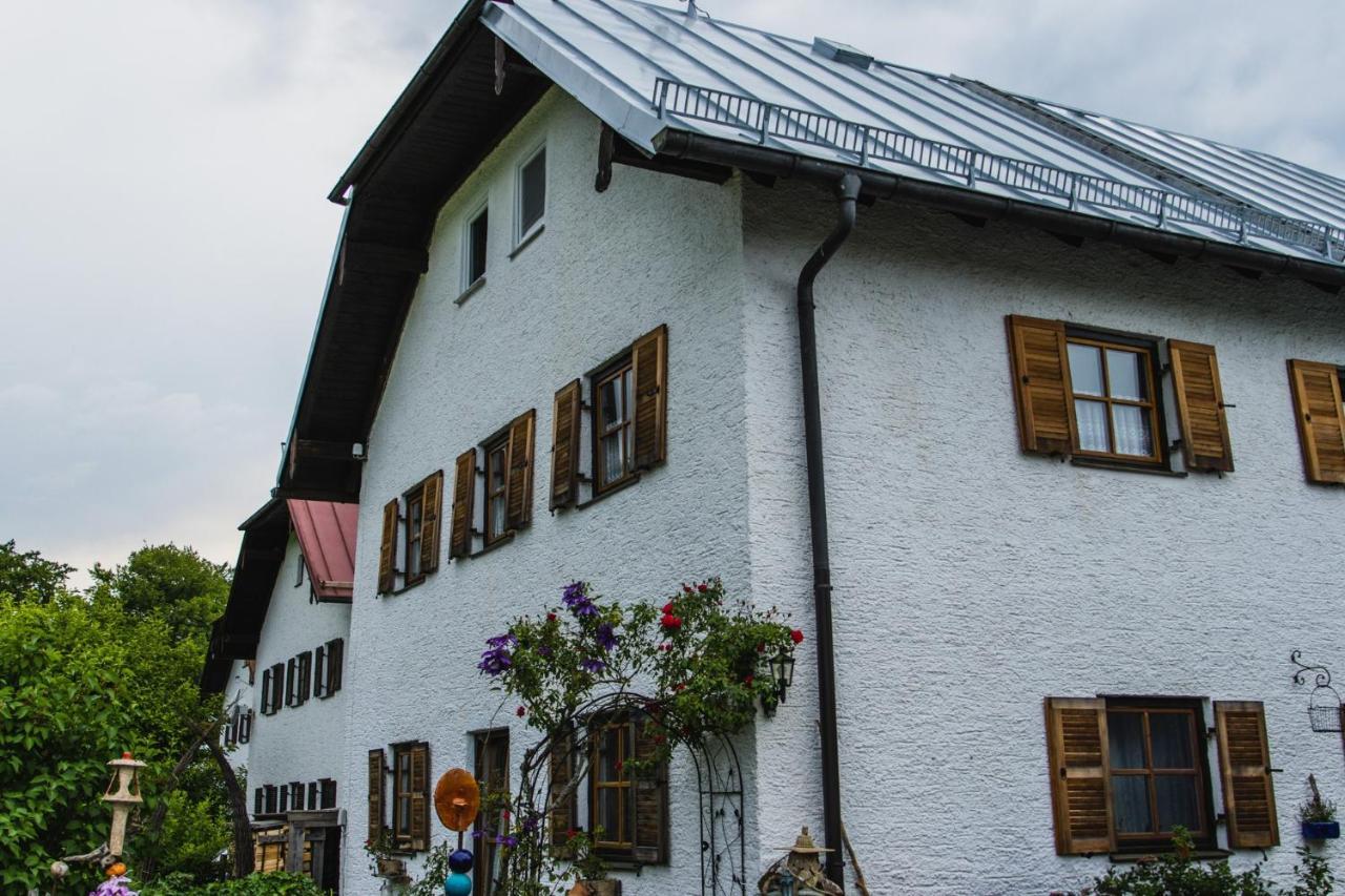 באד רייכנהל Gaestehaus Schlossblick מראה חיצוני תמונה
