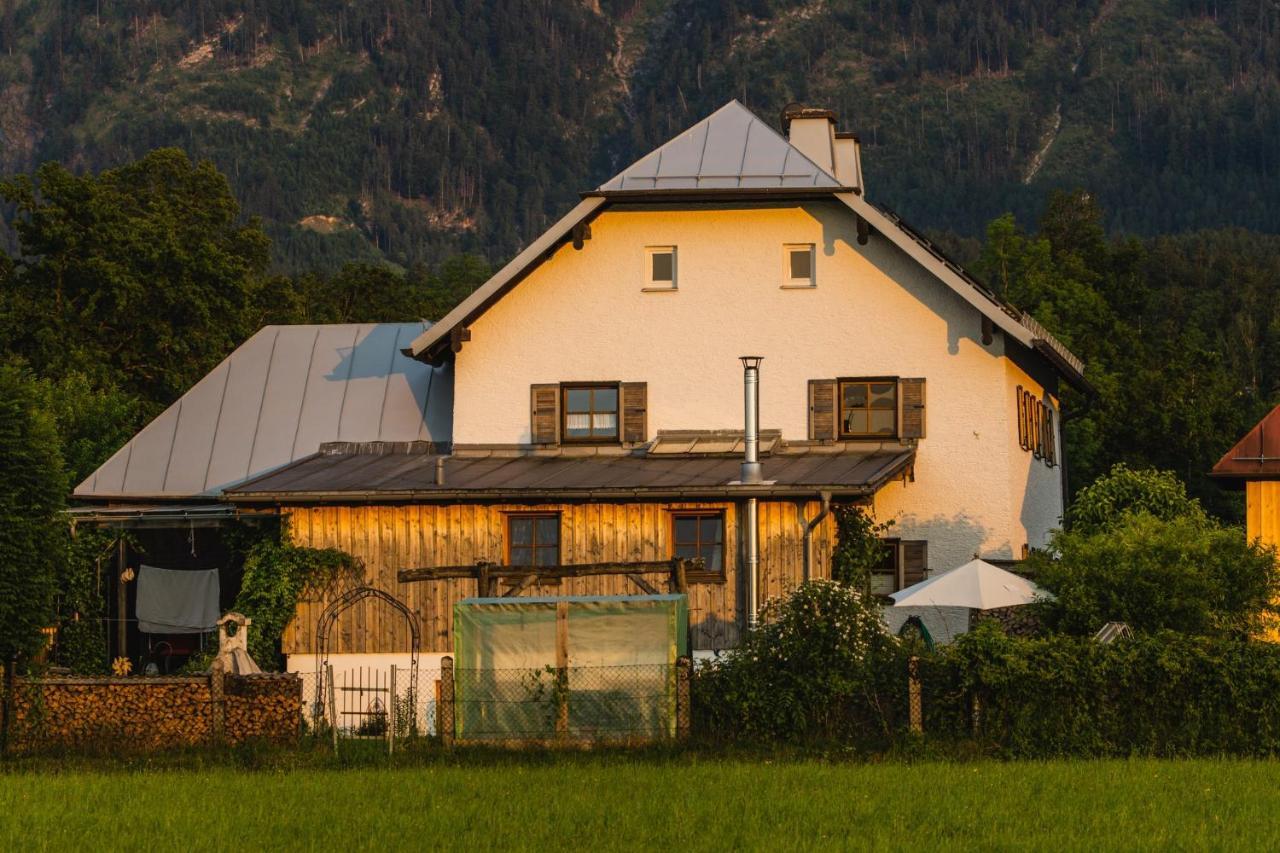 באד רייכנהל Gaestehaus Schlossblick מראה חיצוני תמונה