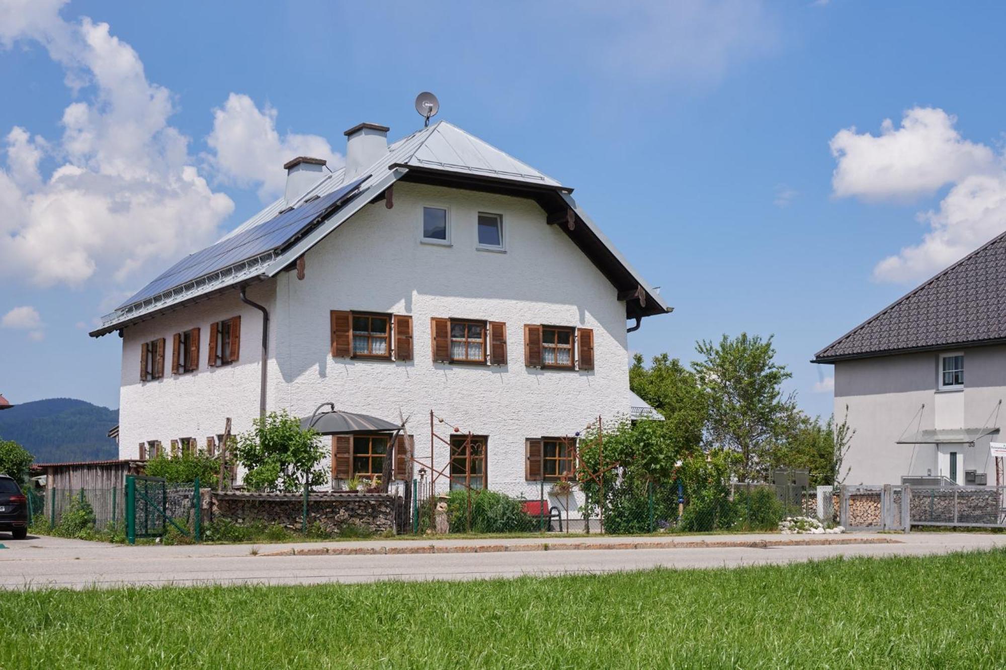 באד רייכנהל Gaestehaus Schlossblick מראה חיצוני תמונה